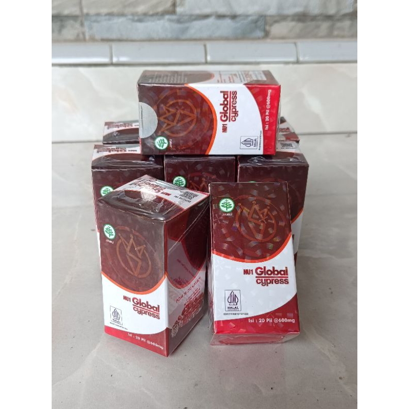 Pil Hitam Slaber Cypress Isi 20 Butir