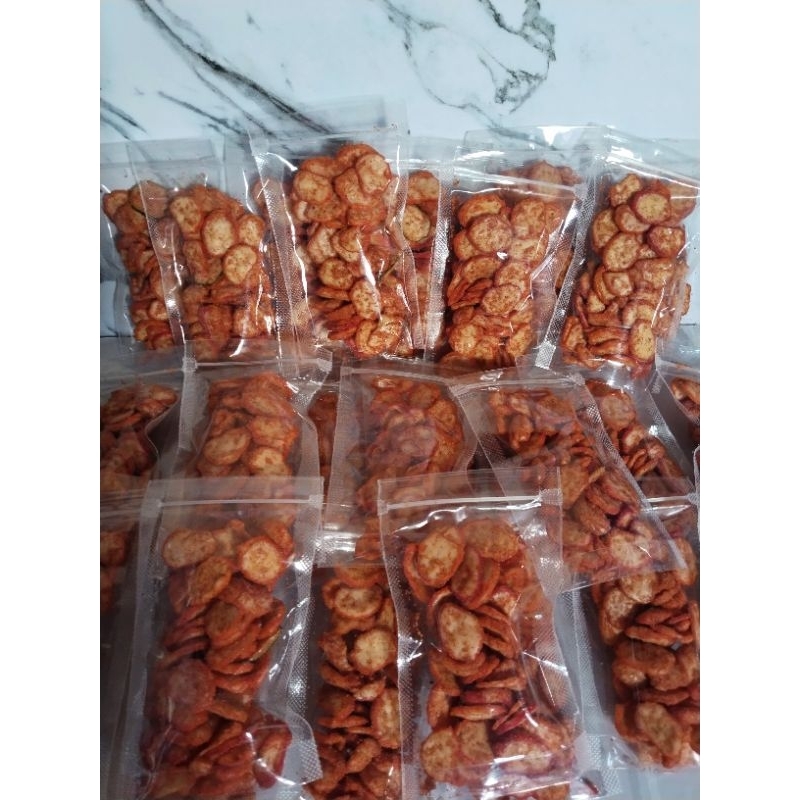 

kerupuk seblak pedas