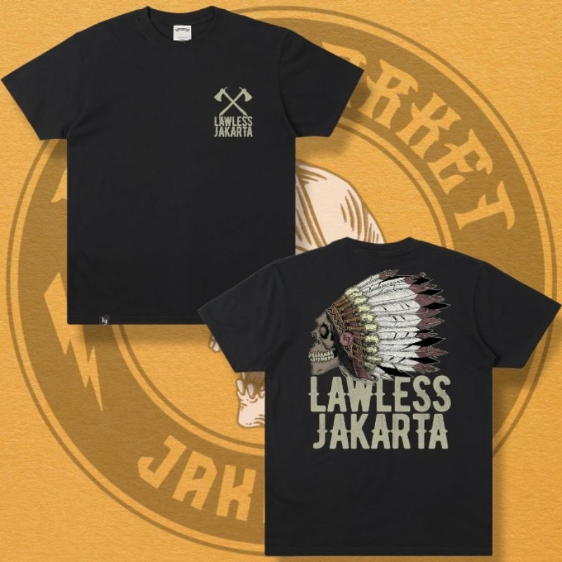 Lawless - Skull Chief Original Lawless Jakarta