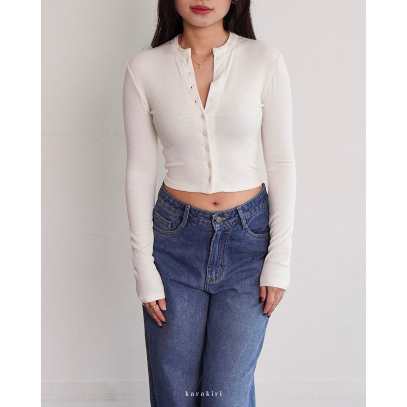 karakiri - Cleo Top | Cardigan