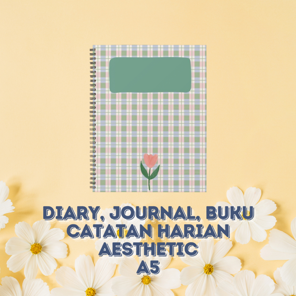 

Notebook Buku Catatan Harian Aesthetic Ukuran A5 – Cocok untuk Journaling & Catatan Pribadi Pelajar
