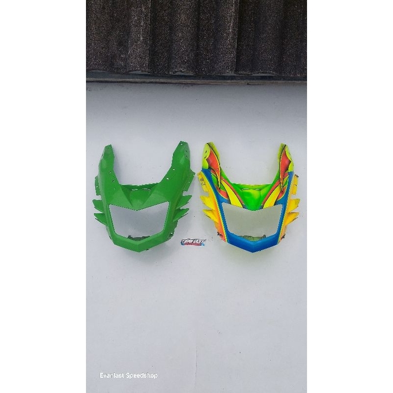 body fairing atas sayap barong ninja rr new