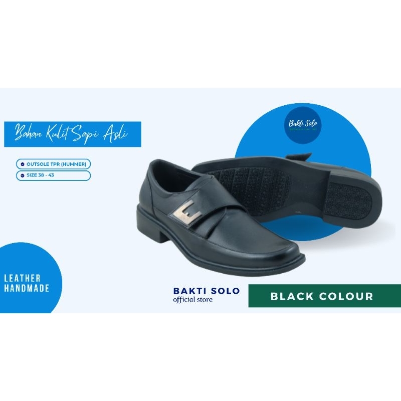 BAKTI SOLO - SEPATU KULIT PRIA MURAH & BERKUALITAS