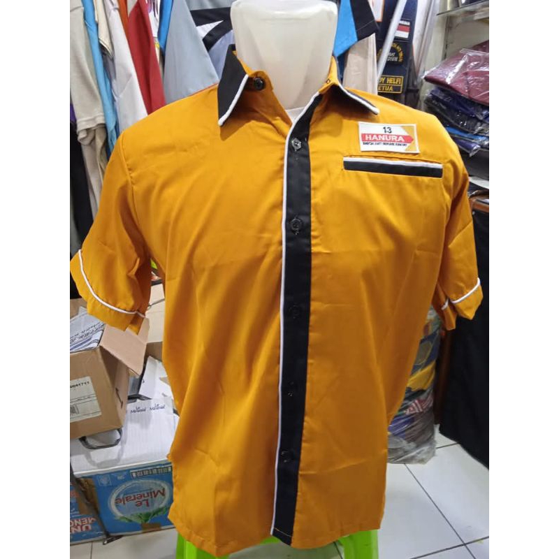 kemeja partai hanura