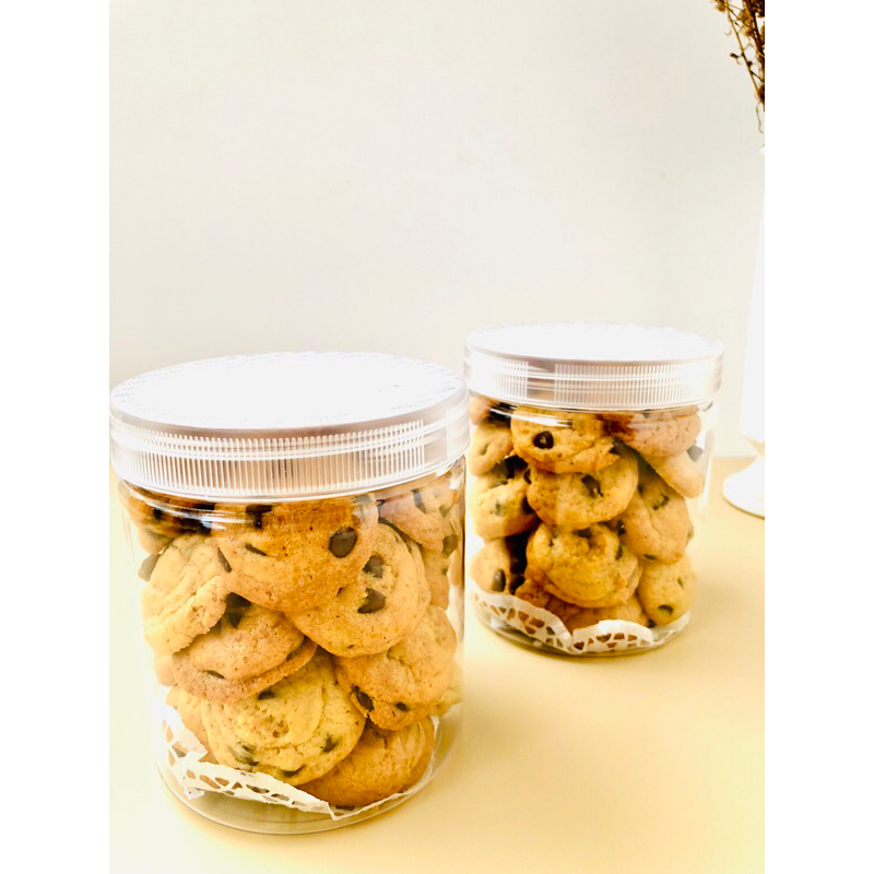 

Cookies Chocochip Full butter | Toples 600ml