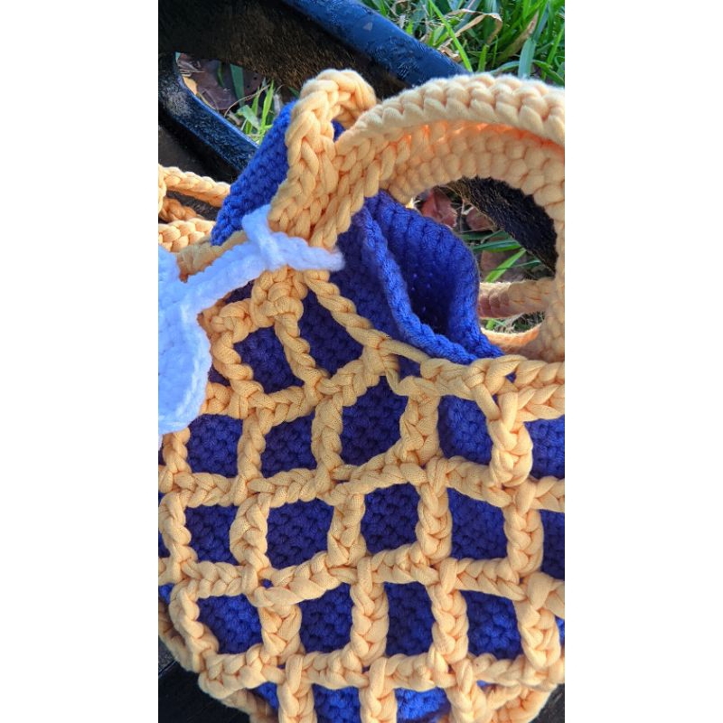 net bag crochet