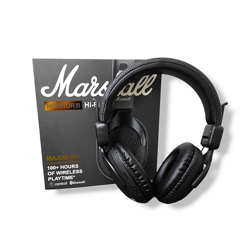 HEADPHONE WIRELESS BLUETOOTH MARSHALL HEADPHONE BLUETOOTH