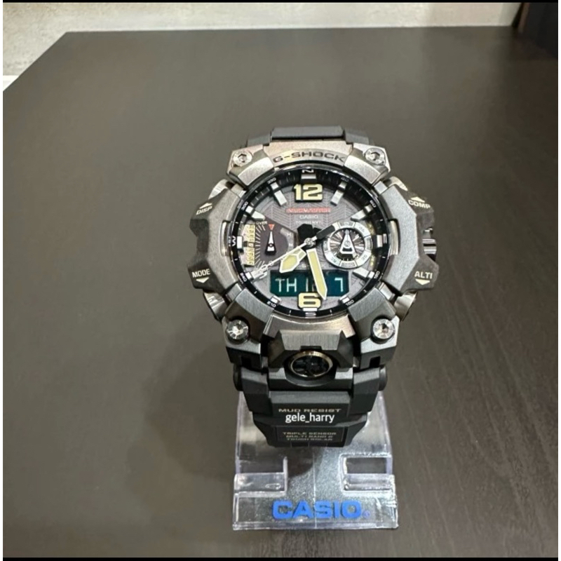 Casio Gshock Mudmaster Bluetooth GWG B1000-1A / GWGB1000-1A