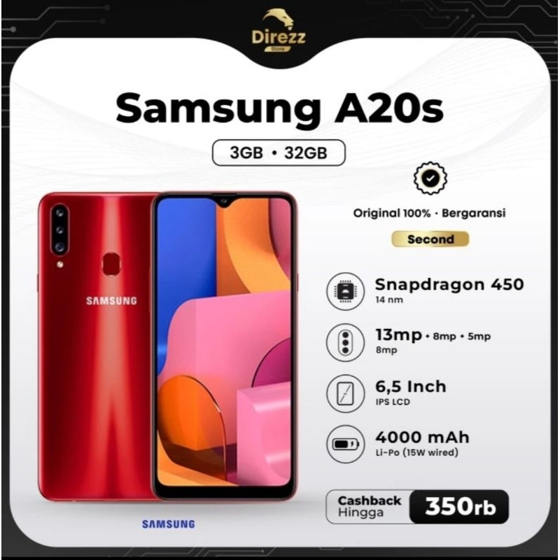 samsung a20s Second RESMI SEIN