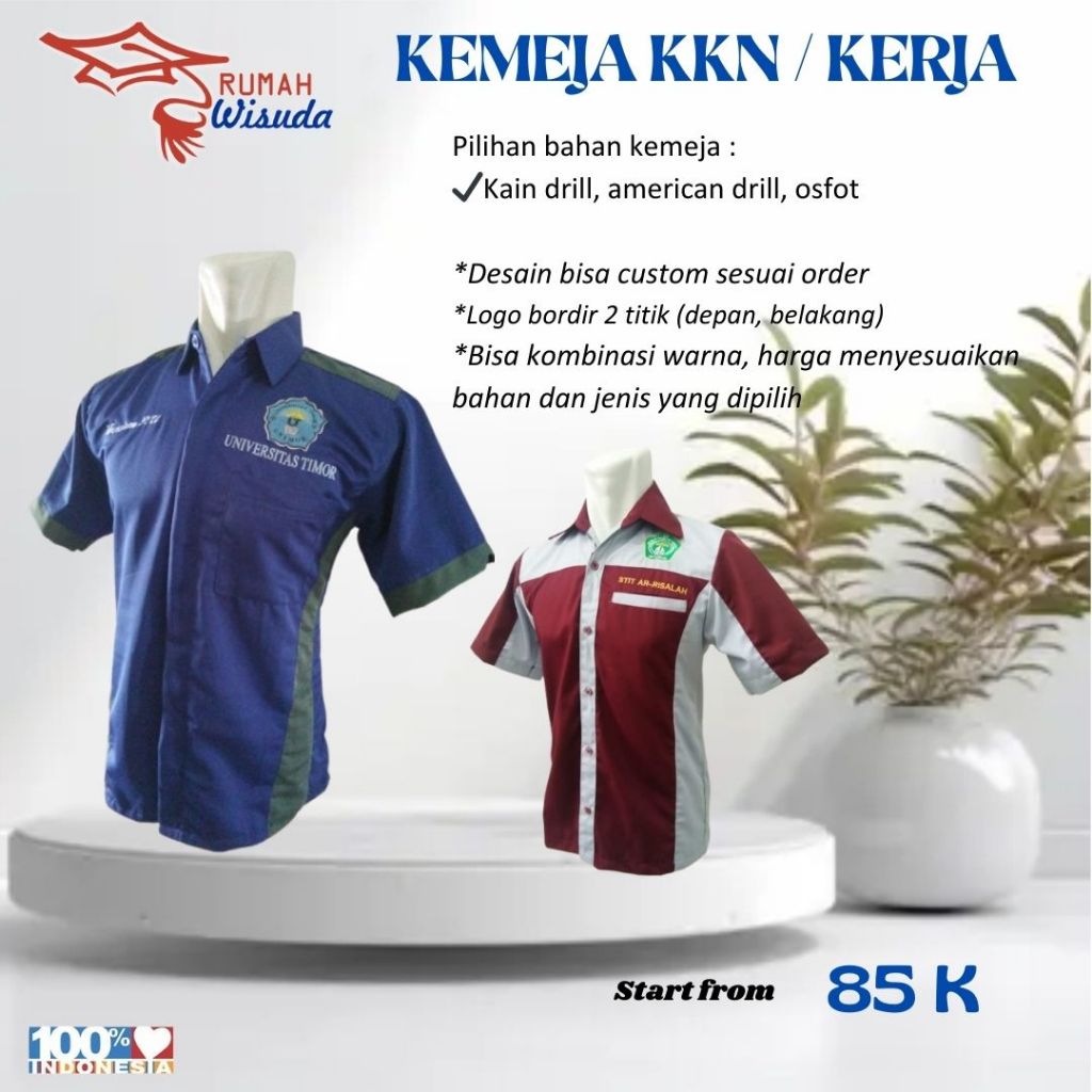 

KEMEJA KKN / KERJA