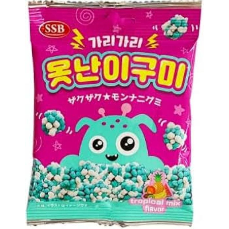 

Candy gummy clusters
