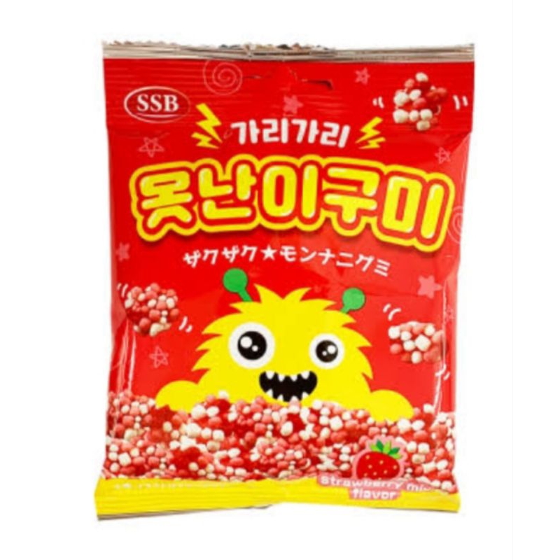 

Candy gummy clusters