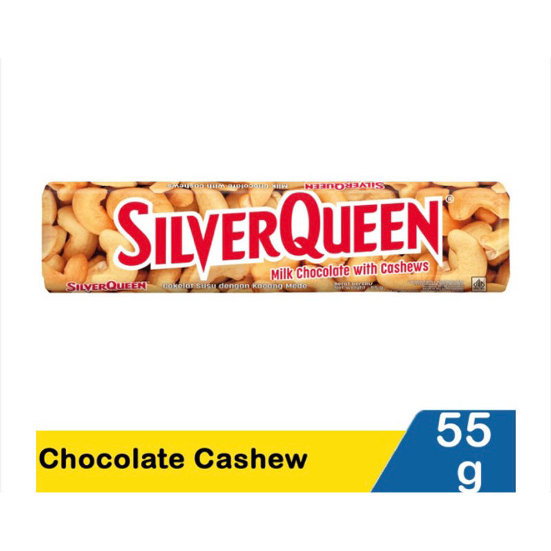 

SilverQueen Chocolate Cashew, Chocolate Almond