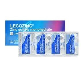 LECOZINC PER STRIP 10 TABLET untuk mendukung penyembuhan diare