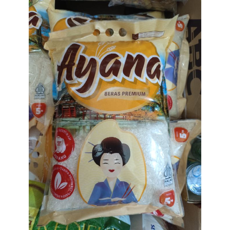 

Beras Premium Ayana Gold 5Kg