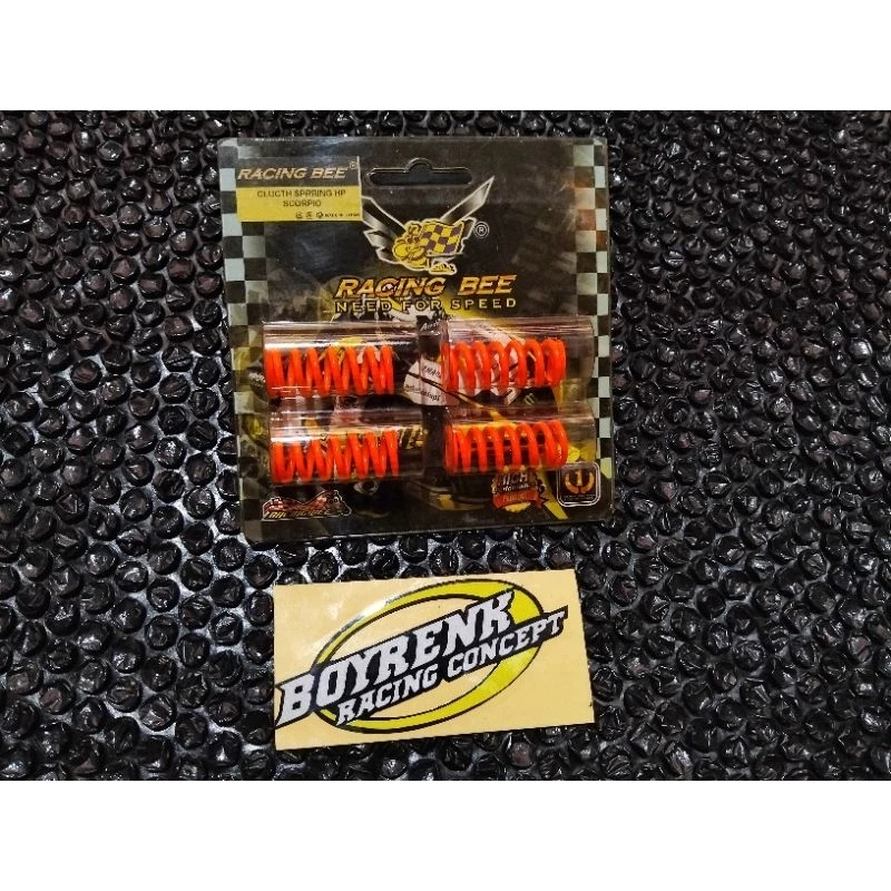 PER KOPLING RACING BEE SCOPRIO - BOYRENK RACING CONCEPT