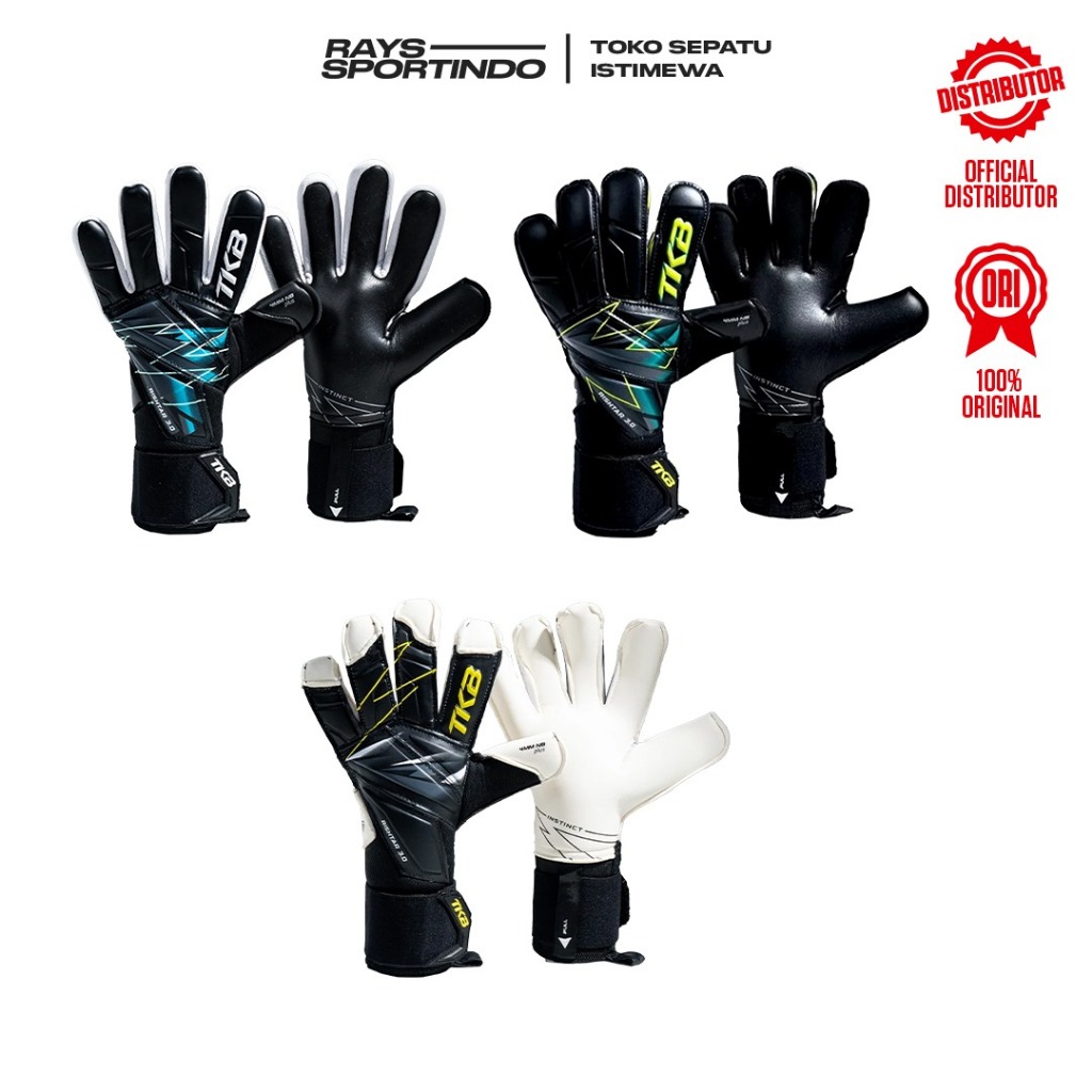 SARUNG TANGAN KIPER TKB RISHTAR 3.0 INSTINCT GK GLOVES