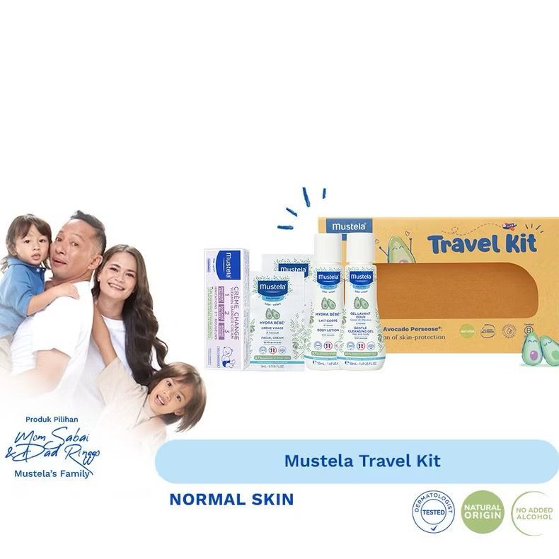 Mustela Travel Kit / baby skin care set