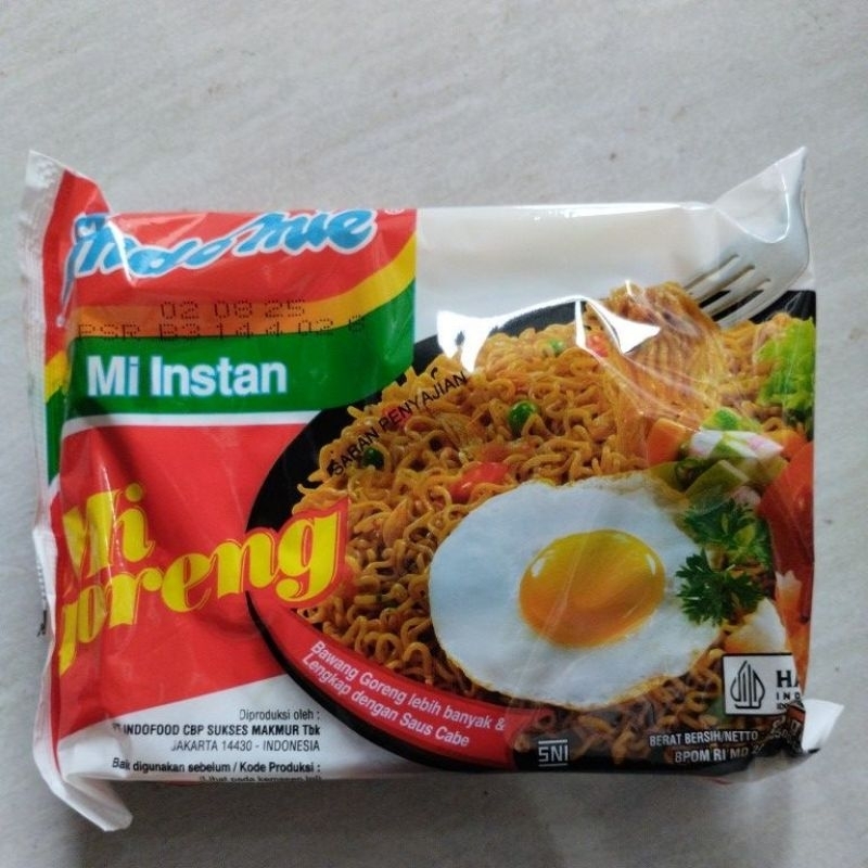

indomie mie instan goreng 85gr