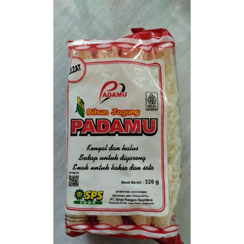 

bihun jagung padamu 320gr