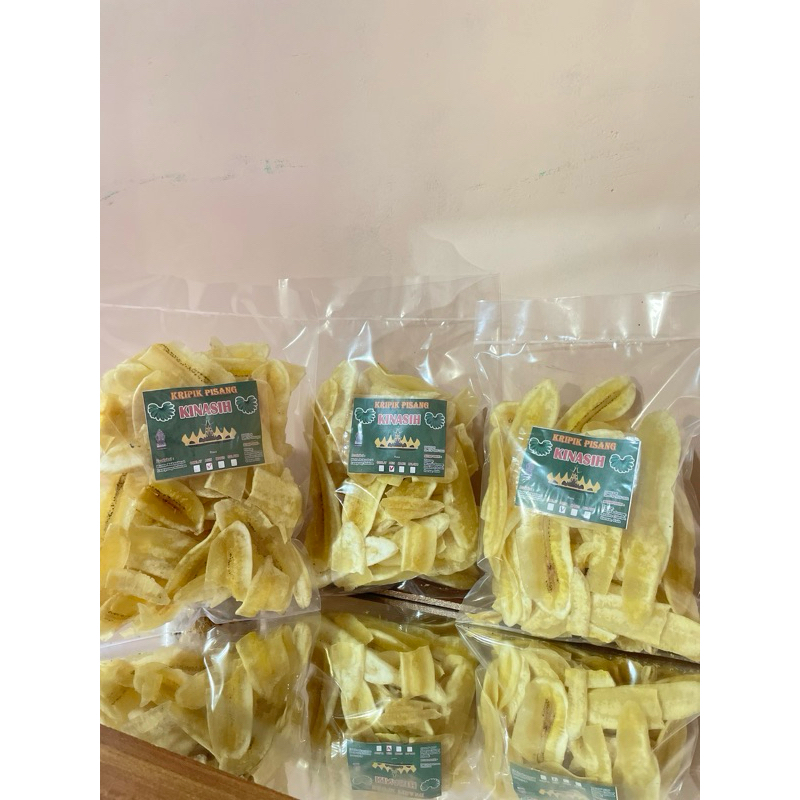 

Keripik pisang manis 250gr khas lampung - Keripik Kinasih