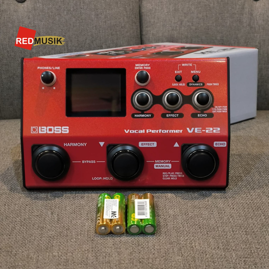 Efek Vocal Boss VE22 Vocal Effect VE 22 VE-22