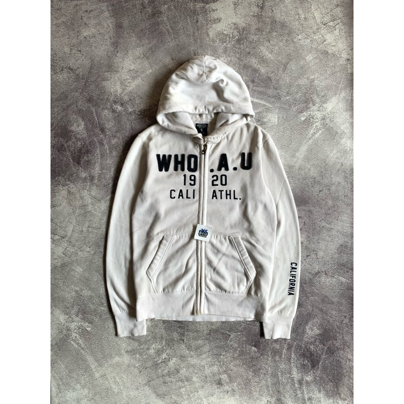 HOODIE Zip Who Au ORIGINAL