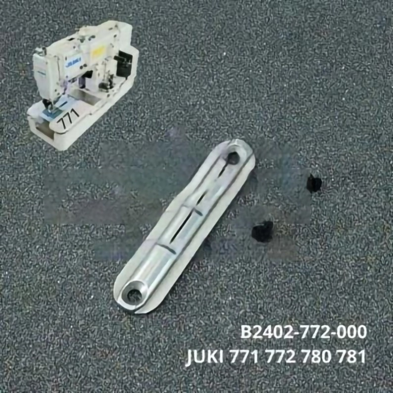 B2402772000 JUKI 771 Plat Cembung Mesin Jahit Lubang Kancing JUKI 781