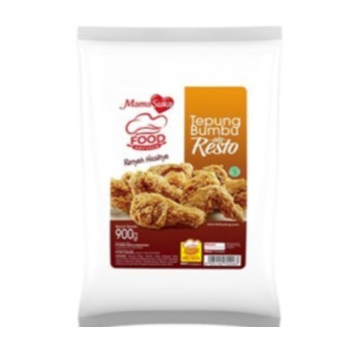 

MamaSuka Tepung Bumbu ala RESTO 900gr tepung serbaguna kripsi