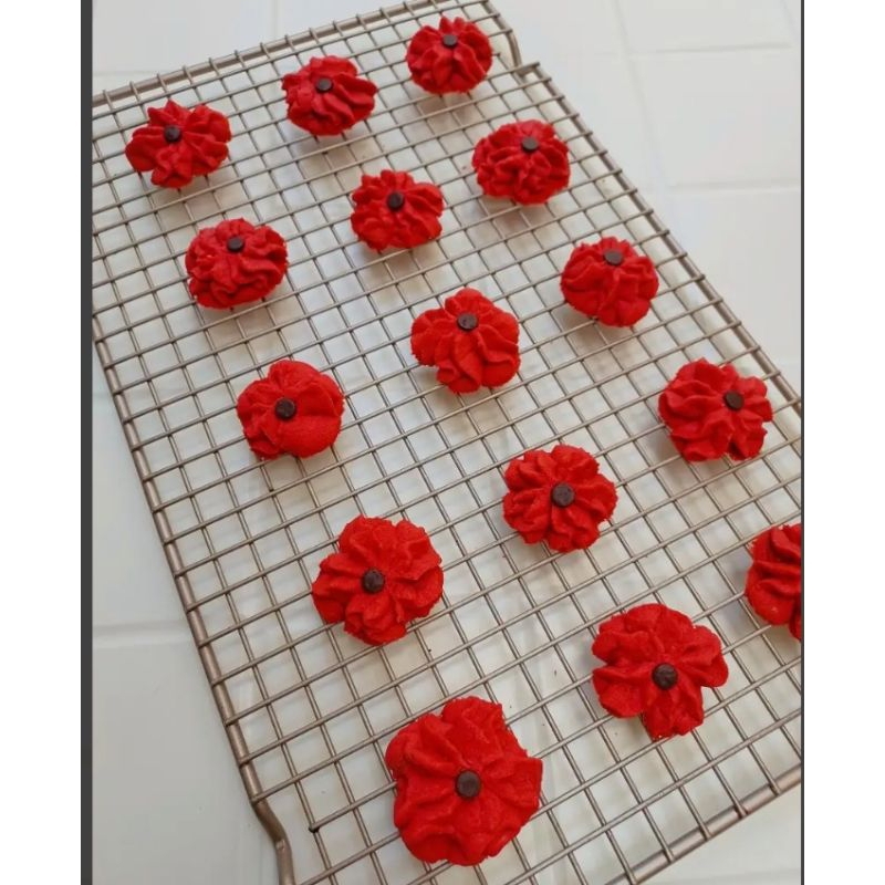 

Semprit Redvelvet dgn Chocochips