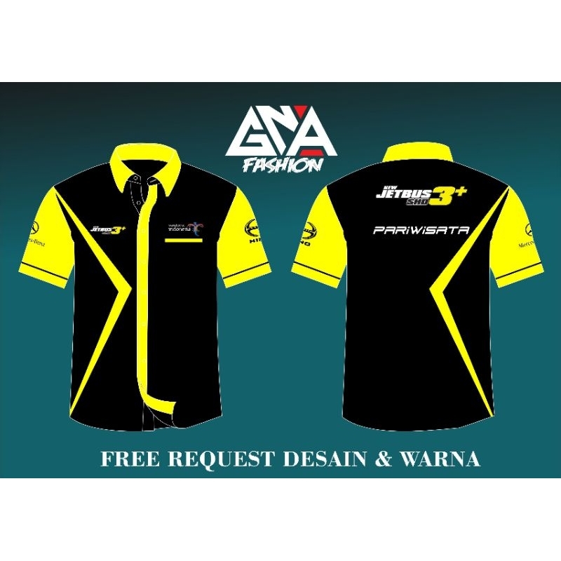 Kemeja Jetbus 3 Pariwisata