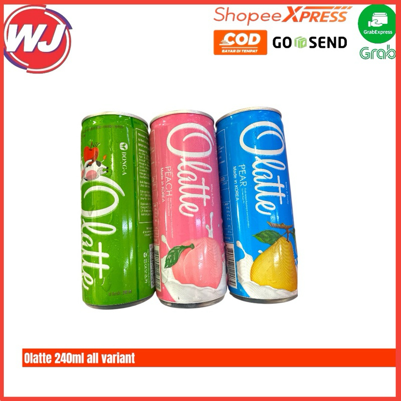 

OLATTE ALL VARIANT 240 ML