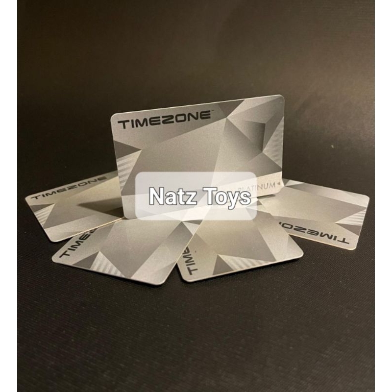 Timezone Power Card