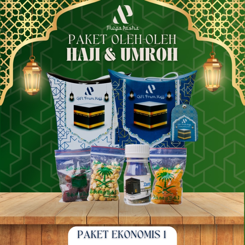 

Paket Ekonomis oleh-oleh haji dan umroh dus teng teng tali harga grosir - Mega pasha Store