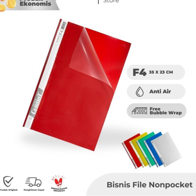 

Map Bussines File F4 (1 pcs)