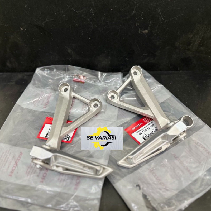 Footstep Step Postep Belakang set Cb150r Cbr Cb 150 r Led K15 Original