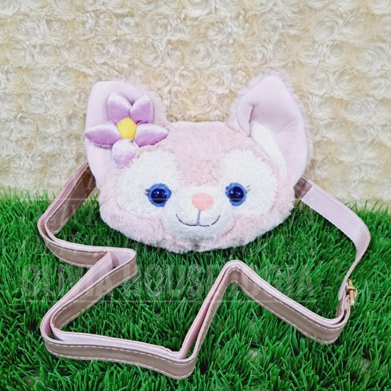 Tas Slempang Linabell Tali Semi Kulit Sling Bag Linabell Tas Boneka Linabell