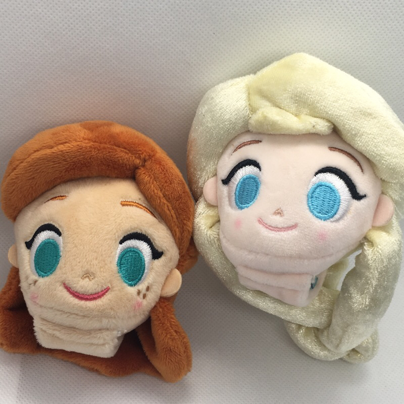 Hongkong Disneyland Frozen Elsa Anna Bag Clip On