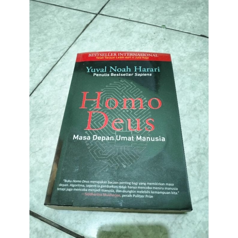 Buku Homo Deus Preloved