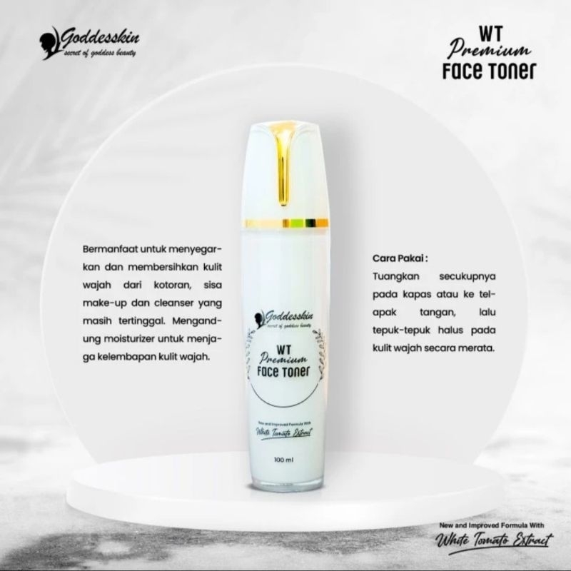 Goddesskin - WT Premium Face Toner