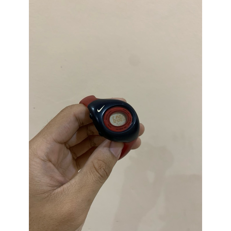 Nike Triax Watch Junior Red Black