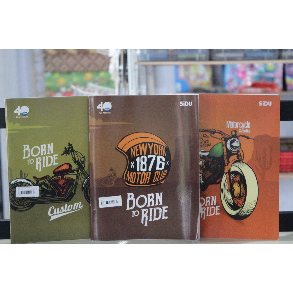 

Buku Tulis Sidu 58 Lembar