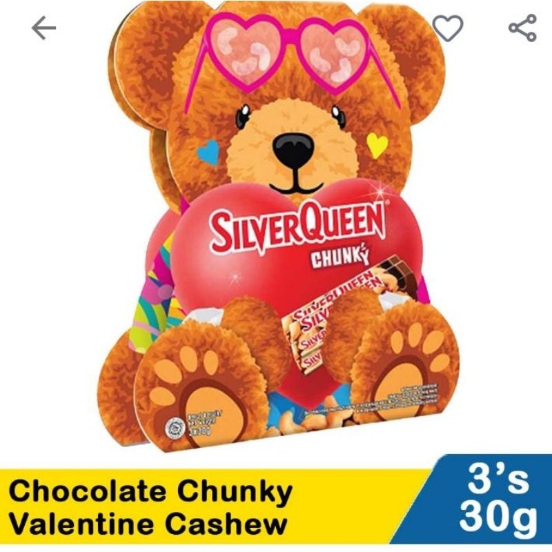 

Silverqueen Chunky Boneka 3x26g