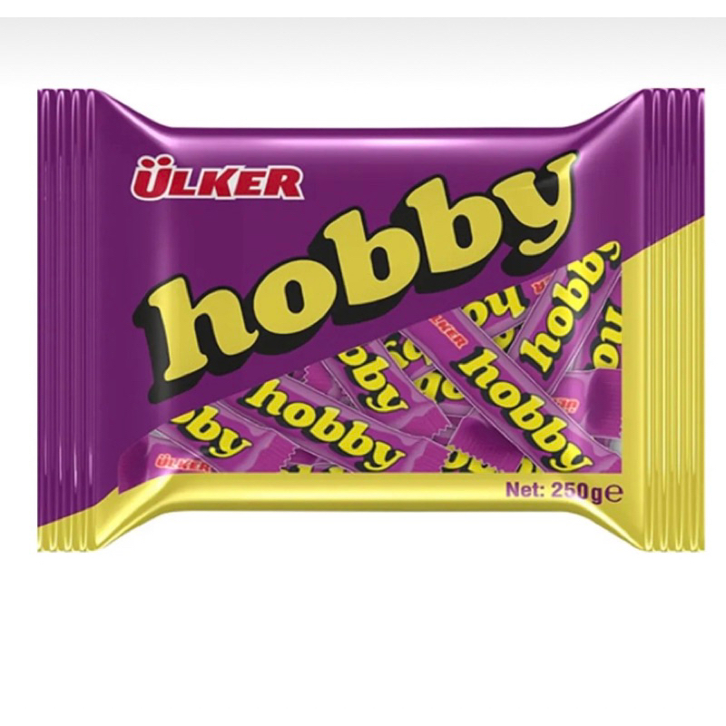 

Coklat Ulker Hobby Original Turkiye 250 Gram
