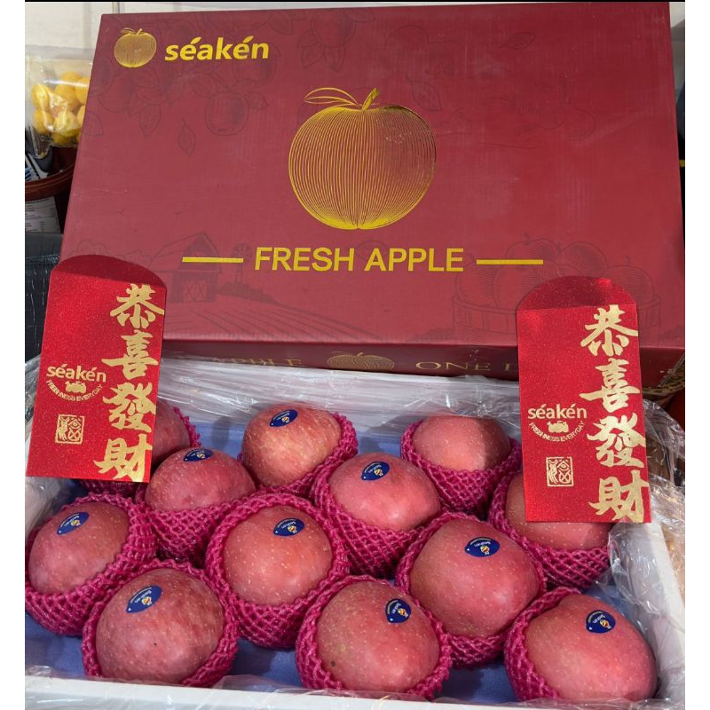 

Apel Fuji Premium Giftbox Imlek Sincia CNY