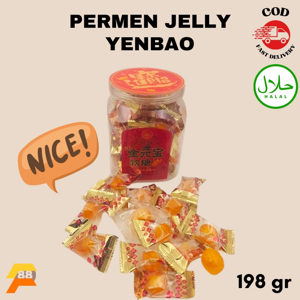 

Permen Jelly Yenbao 198 gram