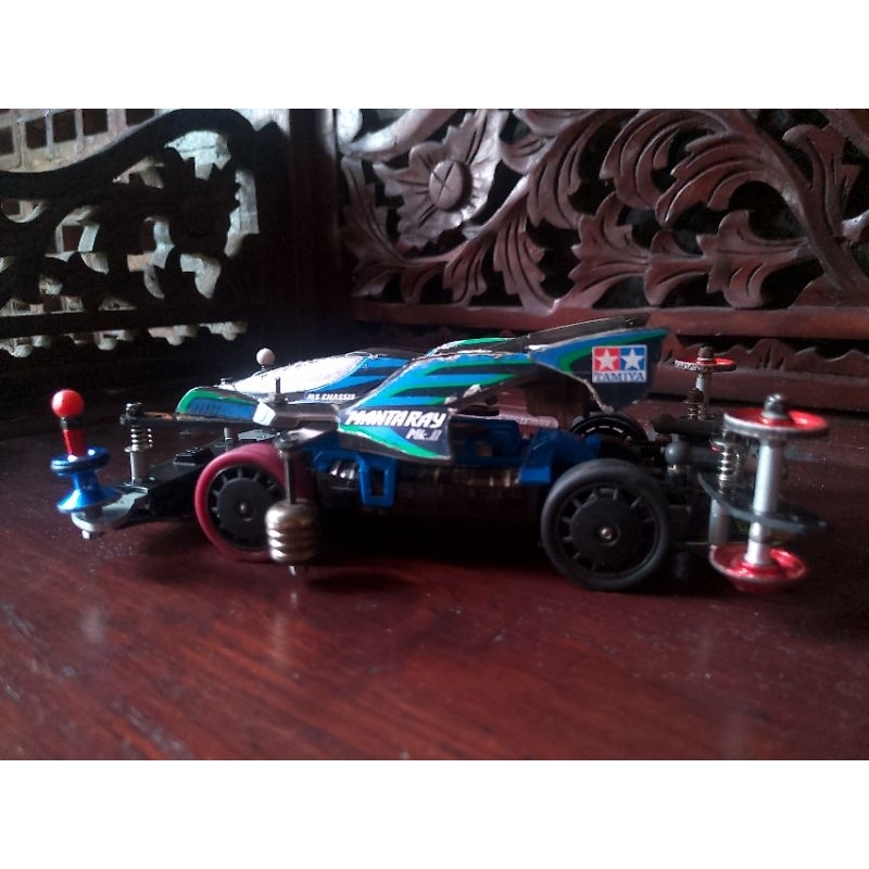 Tamiya STO Rookie MANTARAY MK2 ms CHASSIS suspensi uncut