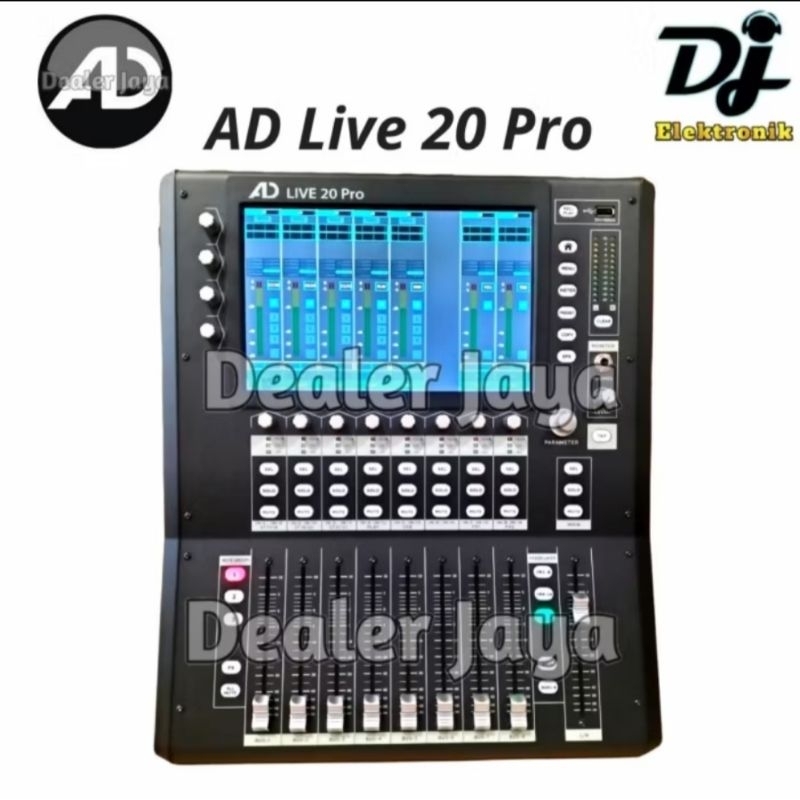 Mixer Digital AD Live 20 PRO