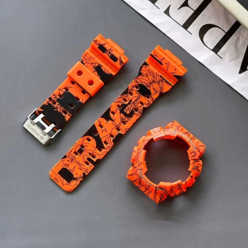 bnb ga100 dragonball bnb dragon ball gd-100 ga-100 bnb g-shock ga-110 motif dragonball