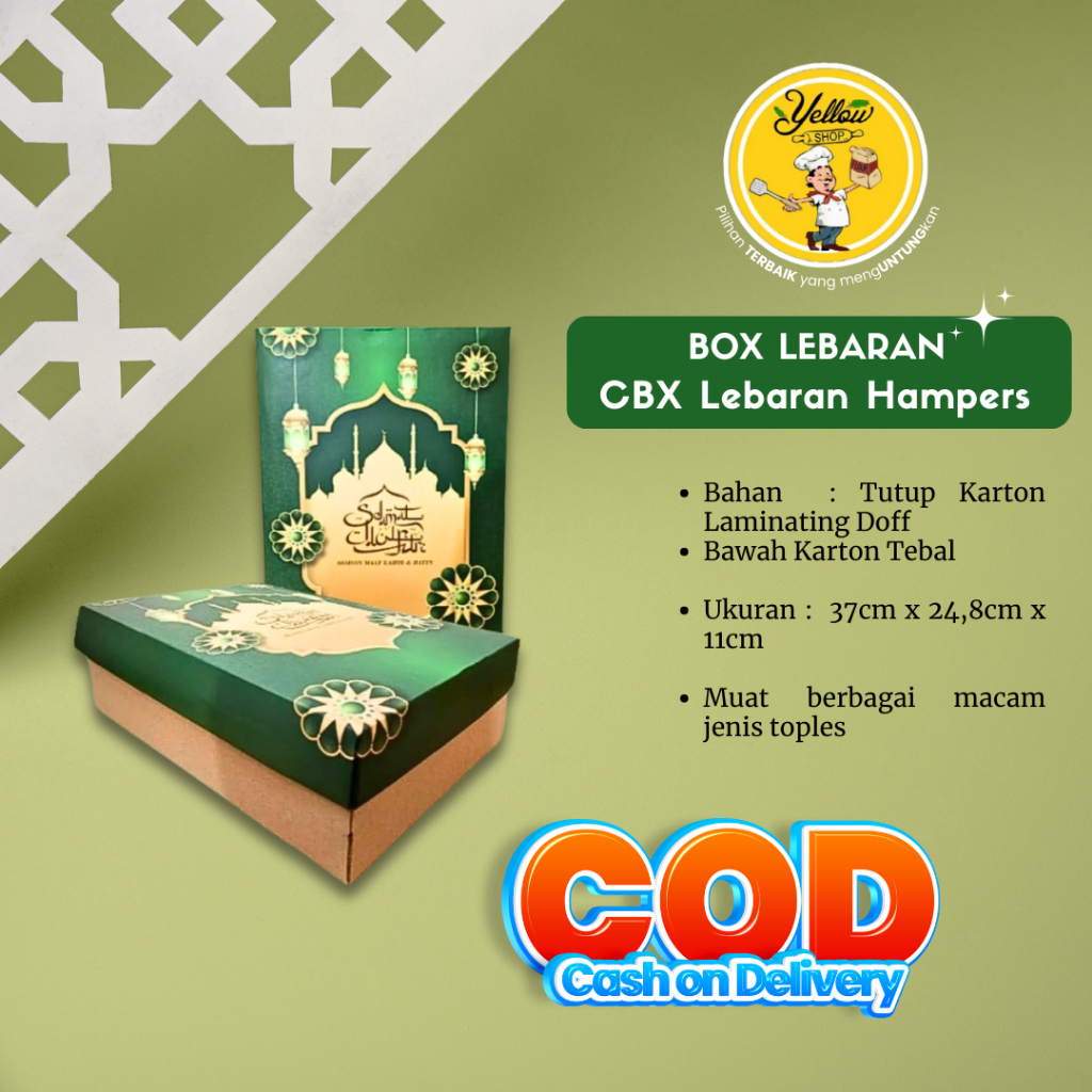 

BOX CBX LEBARAN HAMPERS UKURAN 37X24.5X10.5CM